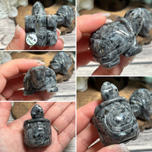 Load image into Gallery viewer, Large Larvikite Land Turtle