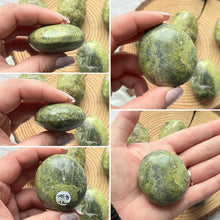 Load image into Gallery viewer, Green Opal Palmstone