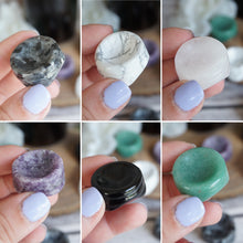 Load image into Gallery viewer, Carved Crystal Sphere Holder