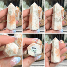 Load image into Gallery viewer, Pink Scolecite Tower