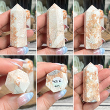 Load image into Gallery viewer, Pink Scolecite Tower