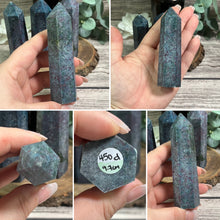 Load image into Gallery viewer, Ruby Kyanite Tower