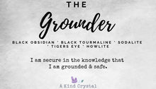 Load image into Gallery viewer, The Grounder - Raw Crystal Kit