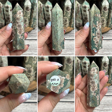 Load image into Gallery viewer, Darker Flower Rhyolite Tower