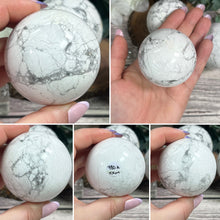 Load image into Gallery viewer, Howlite Sphere