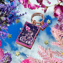 Load image into Gallery viewer, Zodiac Keyrings - The Quirky Cup Collective
