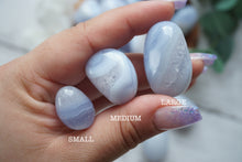Load image into Gallery viewer, Blue Lace Agate Tumble