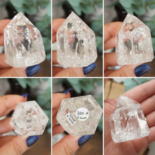 Load image into Gallery viewer, Crackle Quartz Towers