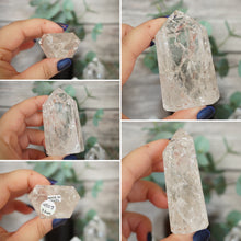 Load image into Gallery viewer, Crackle Quartz Towers