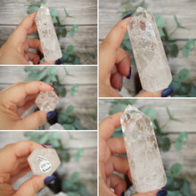 Load image into Gallery viewer, Crackle Quartz Towers