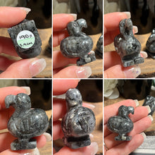 Load image into Gallery viewer, Larvikite Dodo Bird