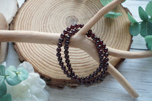 Load image into Gallery viewer, Garnet Bracelet