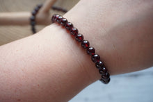 Load image into Gallery viewer, Garnet Bracelet