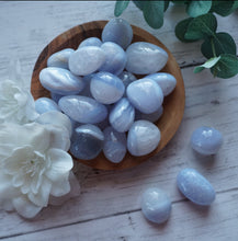 Load image into Gallery viewer, Blue Lace Agate Freeform Cuddle