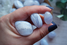 Load image into Gallery viewer, Blue Lace Agate Freeform Cuddle
