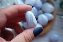 Load image into Gallery viewer, Blue Lace Agate Freeform Cuddle