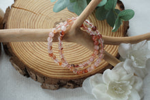 Load image into Gallery viewer, Red Hematoid Quartz Bracelet