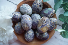 Load image into Gallery viewer, Purple Brecciated Jasper Cuddle