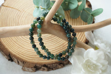 Load image into Gallery viewer, Moss Agate Bracelet