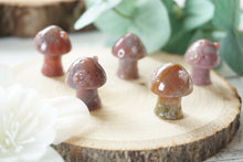 Load image into Gallery viewer, Mini Ocean Jasper Mushroom Home