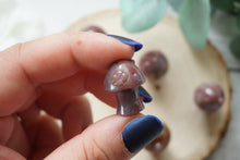Load image into Gallery viewer, Mini Ocean Jasper Mushroom Home