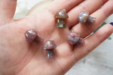 Load image into Gallery viewer, Mini Ocean Jasper Mushroom Home