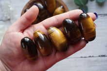 Load image into Gallery viewer, Tiger's Eye Shiva