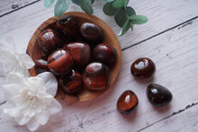 Load image into Gallery viewer, Red Tiger's Eye Cuddle