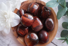 Load image into Gallery viewer, Red Tiger's Eye Cuddle