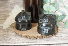 Load image into Gallery viewer, Obsidian Fairy House Carving