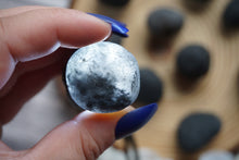 Load image into Gallery viewer, Black Indochinite Tektite Cuddle
