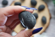 Load image into Gallery viewer, Black Indochinite Tektite Cuddle