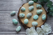 Load image into Gallery viewer, Blue Aragonite Cuddle