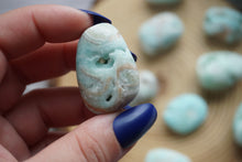 Load image into Gallery viewer, Blue Aragonite Cuddle