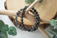 Load image into Gallery viewer, Tourmaline in Quartz Bracelet