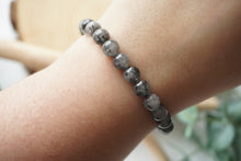 Load image into Gallery viewer, Tourmaline in Quartz Bracelet
