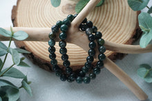 Load image into Gallery viewer, Moss Agate Bracelet