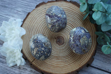 Load image into Gallery viewer, Purple Brecciated Jasper Palmstone