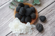 Load image into Gallery viewer, Black Indochinite Tektite Cuddle