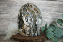 Load image into Gallery viewer, Bubble Ocean Jasper Statement FreeForm