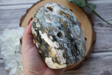 Load image into Gallery viewer, Bubble Ocean Jasper Statement FreeForm