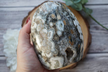 Load image into Gallery viewer, Bubble Ocean Jasper Statement FreeForm