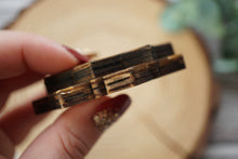 Load image into Gallery viewer, Lotus Etched Wood Sphere Holder