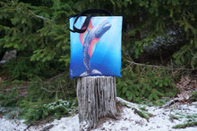 Load image into Gallery viewer, Strength: The Gentle Tarot Tote Bag - Mari in the Sky