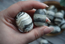 Load image into Gallery viewer, Zebra Calcite Cuddle