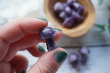 Load image into Gallery viewer, Lepidolite Mushrooms