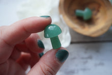 Load image into Gallery viewer, Green Aventurine Mushrooms