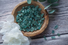Load image into Gallery viewer, Raw Green Apatite Chips (50g)