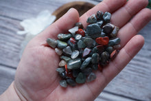 Load image into Gallery viewer, Bloodstone Chips (50g)