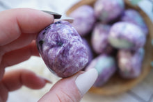 Load image into Gallery viewer, Charoite Cuddle